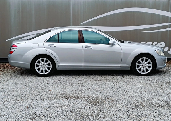 Mercedes-Benz Klasa S cena 84999 przebieg: 37900, rok produkcji 2006 z Nowe Warpno małe 301